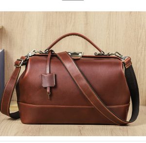 Túi Trống Da Bò Đeo Chéo C3075