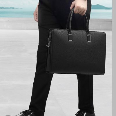 Túi Xách Nam Da Bò Thật SE9831