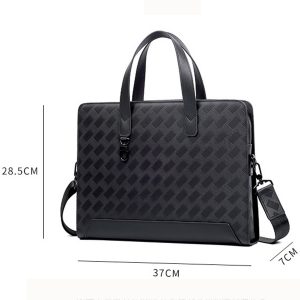 Túi Đeo Chéo Nam Da Bò Dập Vân se9855