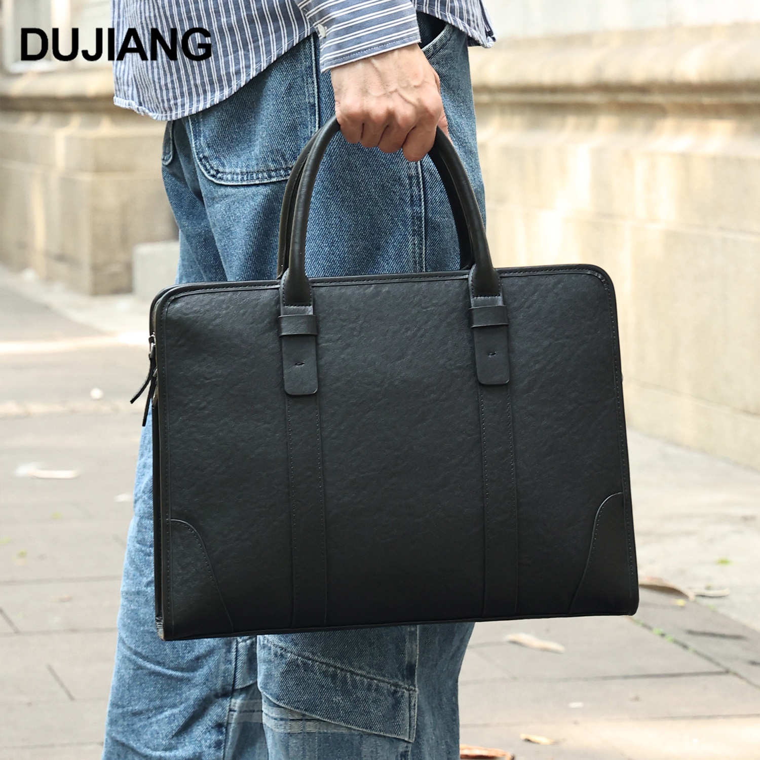 Túi Xách Công Sở Thời Trang Nam SE9628 – Đẳng Cấp Da Bò Thật, Phong Thái Chuyên Nghiệp