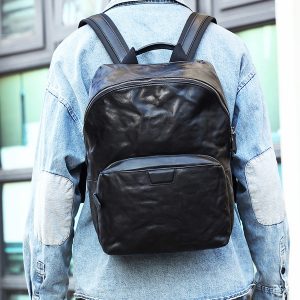 Balo Da Bò VEG Dập Nhăn 6691