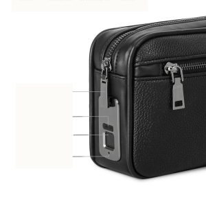Clutch Cầm Tay Nam Khóa Vân Tay V2215-C