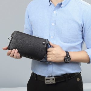 Clutch Cầm Tay Nam Khóa Vân Tay SE8087
