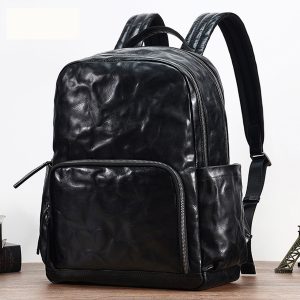 Balo Da Bò VEG Dập Nhăn 6691