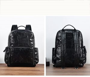 Balo Da Bò VEG Dập Nhăn 6691