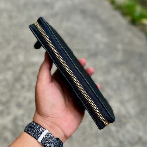 clutch cầm tay nam da cá mập CL03