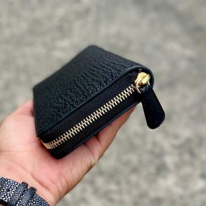 clutch cầm tay nam da cá mập CL03