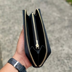 clutch cầm tay nam da cá mập CL03