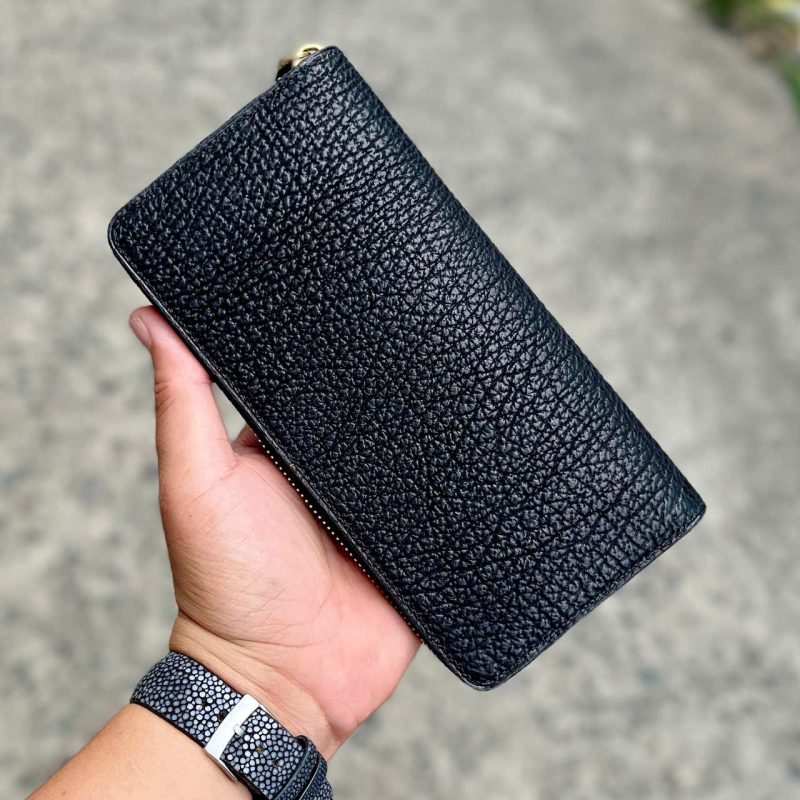 clutch cầm tay nam da cá mập CL03