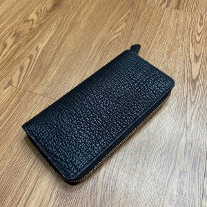 clutch cầm tay nam da cá mập cl03
