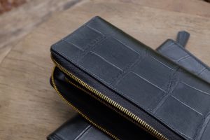 Ví Clutch Cầm Tay Nam Da Cá Sấu CL04