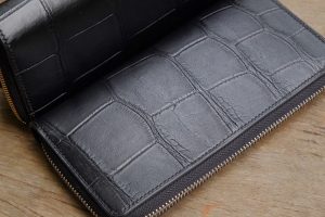 Ví Clutch Cầm Tay Nam Da Cá Sấu CL04