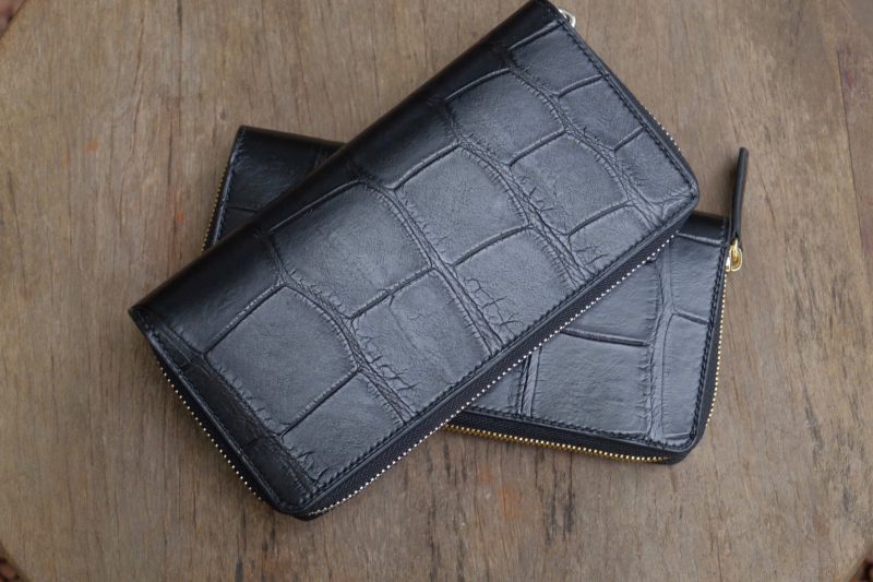 Ví Clutch Cầm Tay Nam Da Cá Sấu CL04
