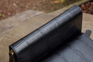 Ví Clutch Cầm Tay Nam Da Cá Sấu CL04