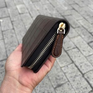 clutch thời trang nam da cá sấu CL05