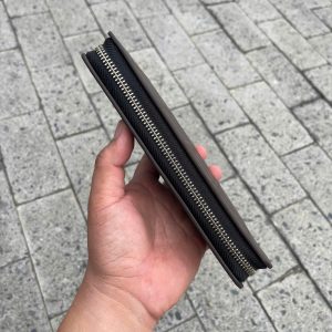 clutch thời trang nam da cá sấu CL05