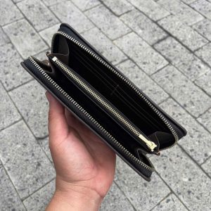 clutch thời trang nam da cá sấu CL05