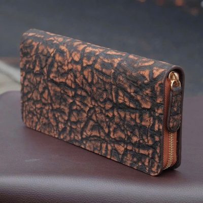 clutch cầm tay da voi CL06
