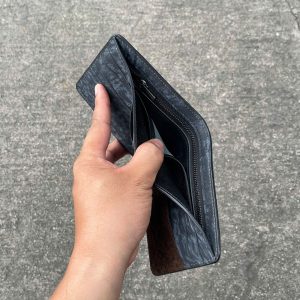 ví thời trang nam da hươu VH01