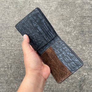 ví thời trang nam da hươu VH01