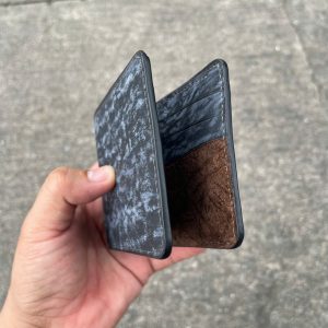 ví thời trang nam da hươu VH01