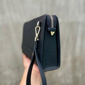 Clutch Da Bò Togo Khóa Vân Tay CL07