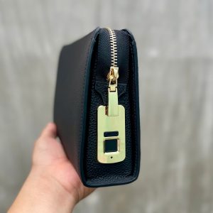 Clutch Da Bò Togo Khóa Vân Tay CL07