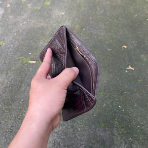 ví nam da đà điểu VD01