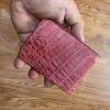 ví nam thời trang da cá sấu VD02