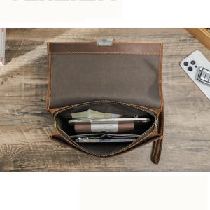 Clutch Cầm Tay Nam Khóa Vân Tay MC1041