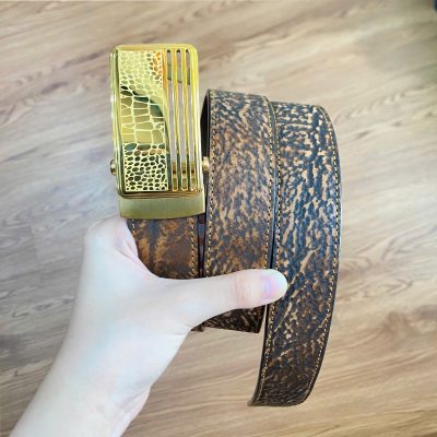 Thắt Lưng Da Cá Mập TLCM