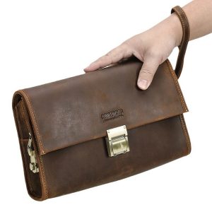 Clutch Cầm Tay Nam Khóa Vân Tay MC1041