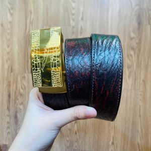 Thắt Lưng Da Cá Mập TLCM