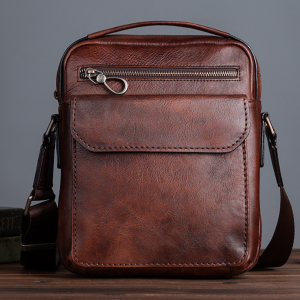 Túi Đeo Chéo Da Bò Patina Thời Trang 13583