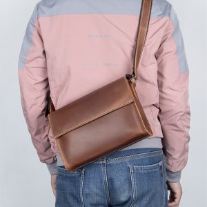 TÚI ĐEO CHÉO DA BÒ CAO CẤP YH3261