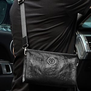 TÚI ĐEO CHÉO KIÊM TÚI CẦM TAY DA BÒ CAO CẤP C247