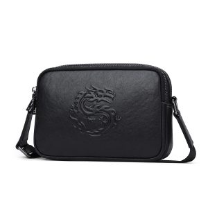 TÚI ĐEO CHÉO DA BÒ CAO CẤP JB584