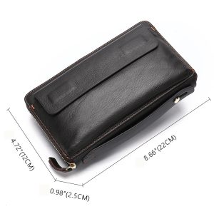 VÍ DÁNG DÀI DA BÒ CAO CẤP V9043