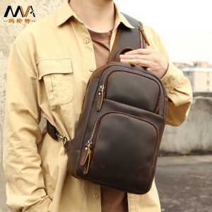 TÚI BAO TỬ DA BÒ SÁP CAO CẤP BT9241