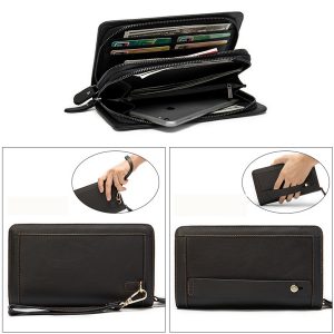 VÍ DÁNG DÀI DA BÒ CAO CẤP V9013