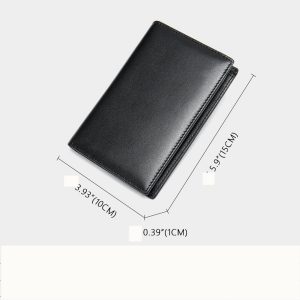 VÍ DÁNG ĐỨNG DA BÒ CAO CẤP V8989