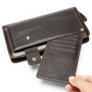 VÍ DÁNG DÀI DA BÒ CAO CẤP V9019