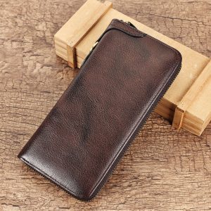 VÍ DÁNG DÀI DA BÒ CAO CẤP V3055