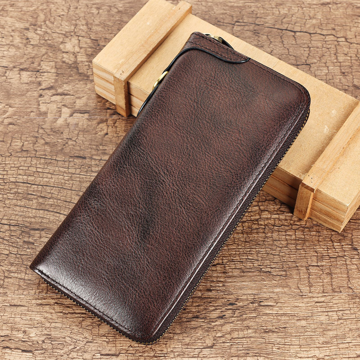 VÍ DÁNG DÀI DA BÒ CAO CẤP V3055 - Ảnh 9