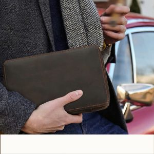 CLUTCH CẦM TAY DA BÒ CAO CẤP CF5010