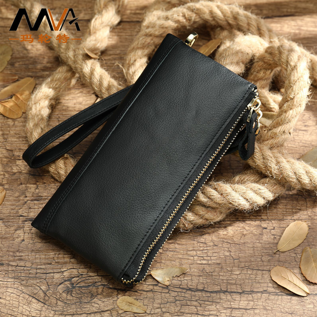 VÍ DÁNG DÀI DA BÒ CAO CẤP V9031 - Ảnh 12