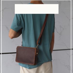 TÚI ĐEO CHÉO DA BÒ CAO CẤP YH3241