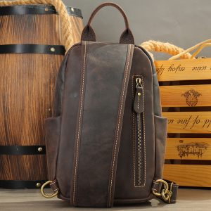 TÚI ĐEO CHÉO DA BÒ CAO CẤP BL80121
