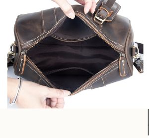 TÚI ĐEO CHÉO DA BÒ SÁP CAO CẤP YH3259