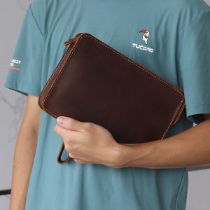 TÚI ĐEO CHÉO DA BÒ CAO CẤP YH3241